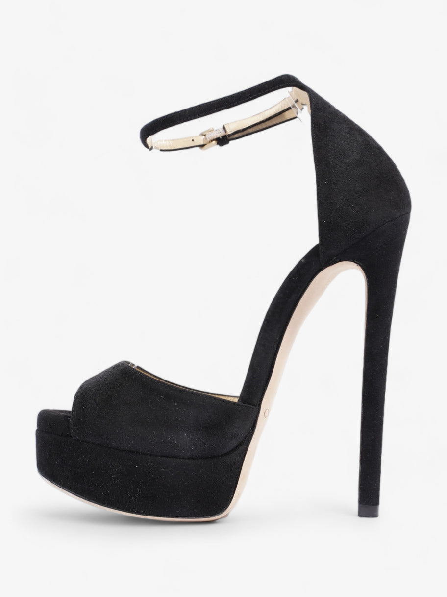 Jimmy Choo Max 150 150mm Black Suede EU 36 UK 3 Image 3