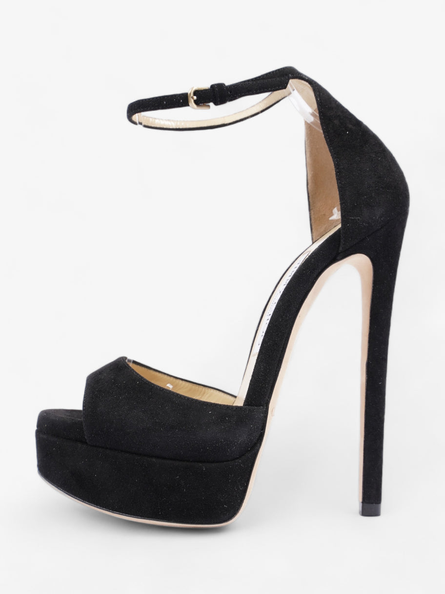 Jimmy Choo Max 150 150mm Black Suede EU 36 UK 3 Image 5