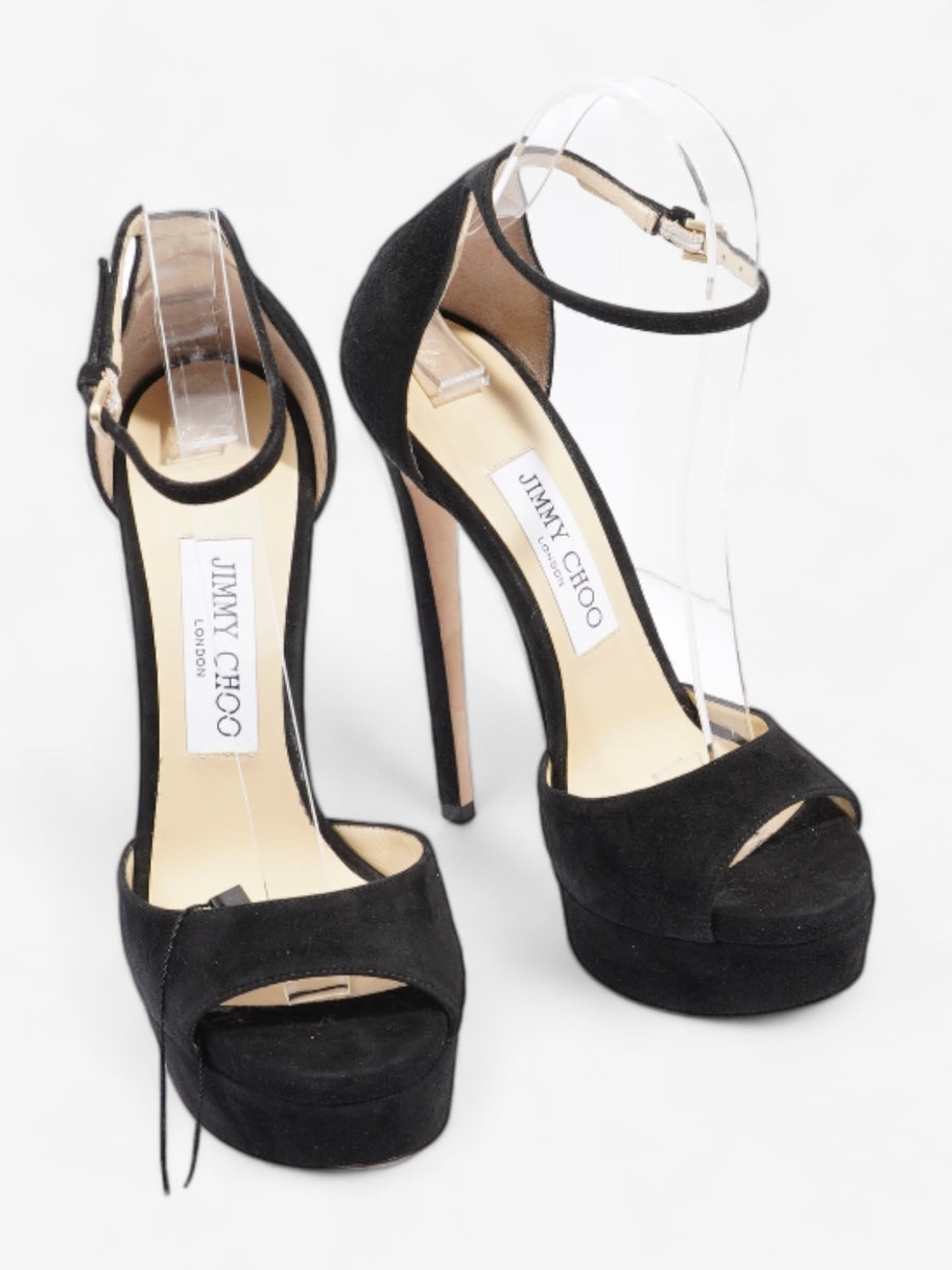 Jimmy Choo Max 150 150mm Black Suede EU 36 UK 3 Image 8