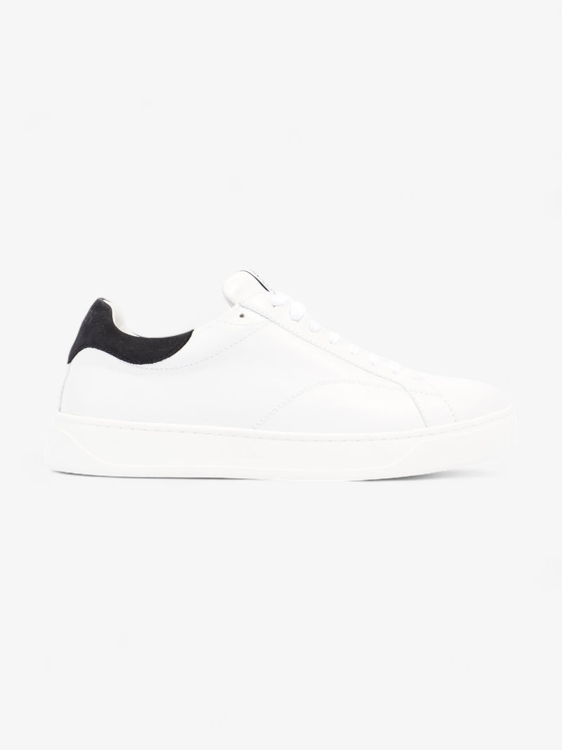  Sneakers White Leather EU 44 UK 10