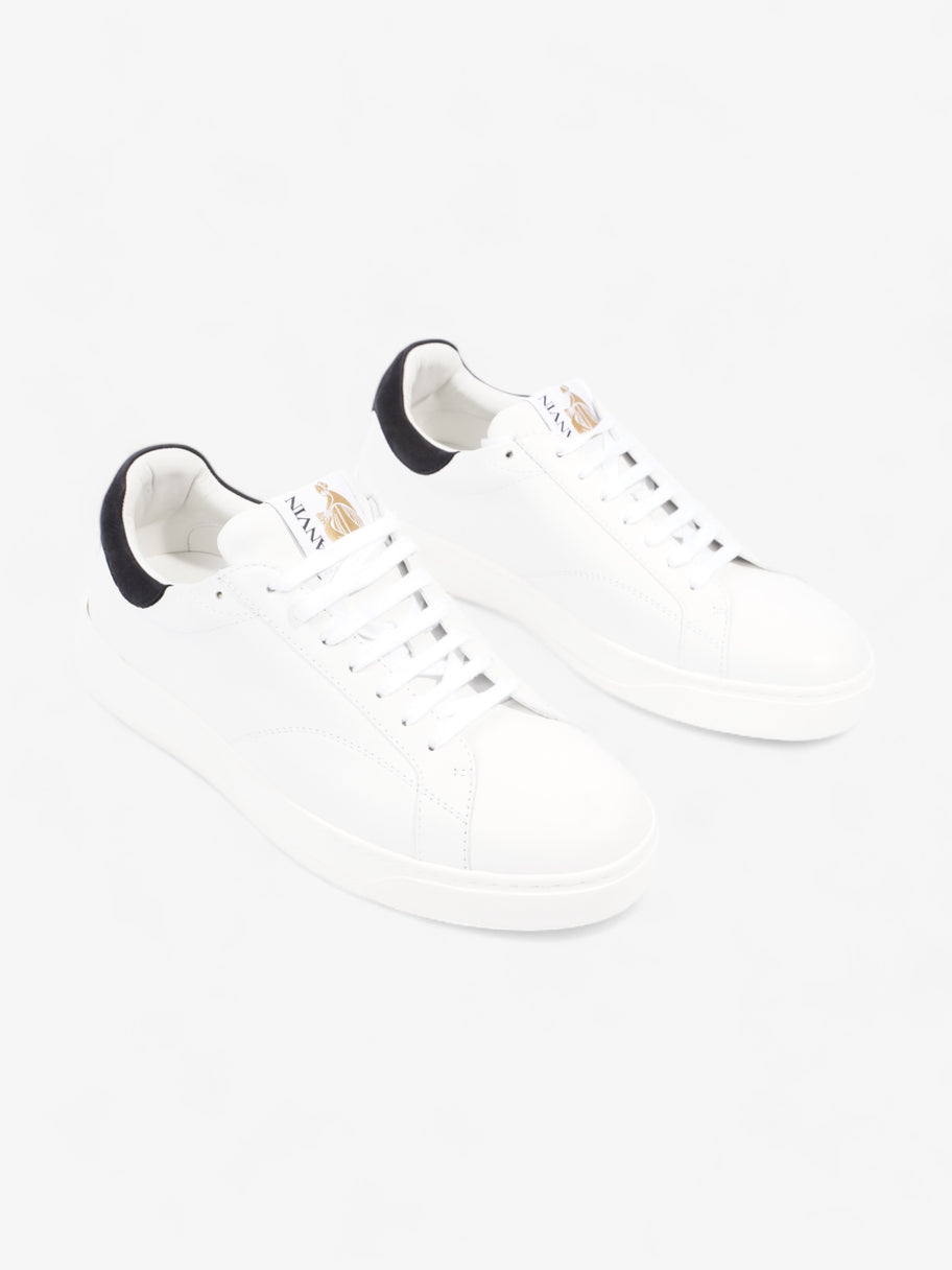 Sneakers White Leather EU 44 UK 10 Image 2