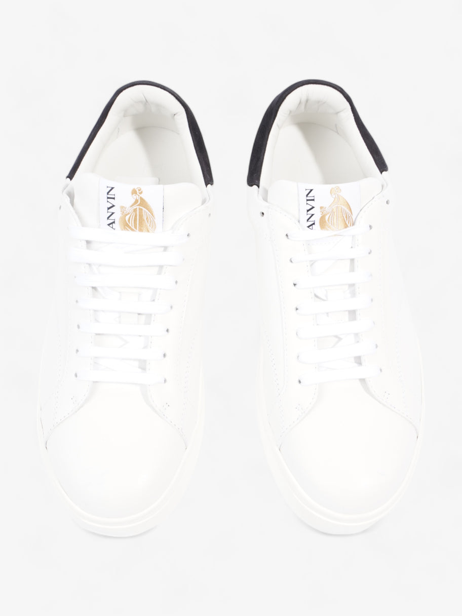 Sneakers White Leather EU 44 UK 10 Image 8