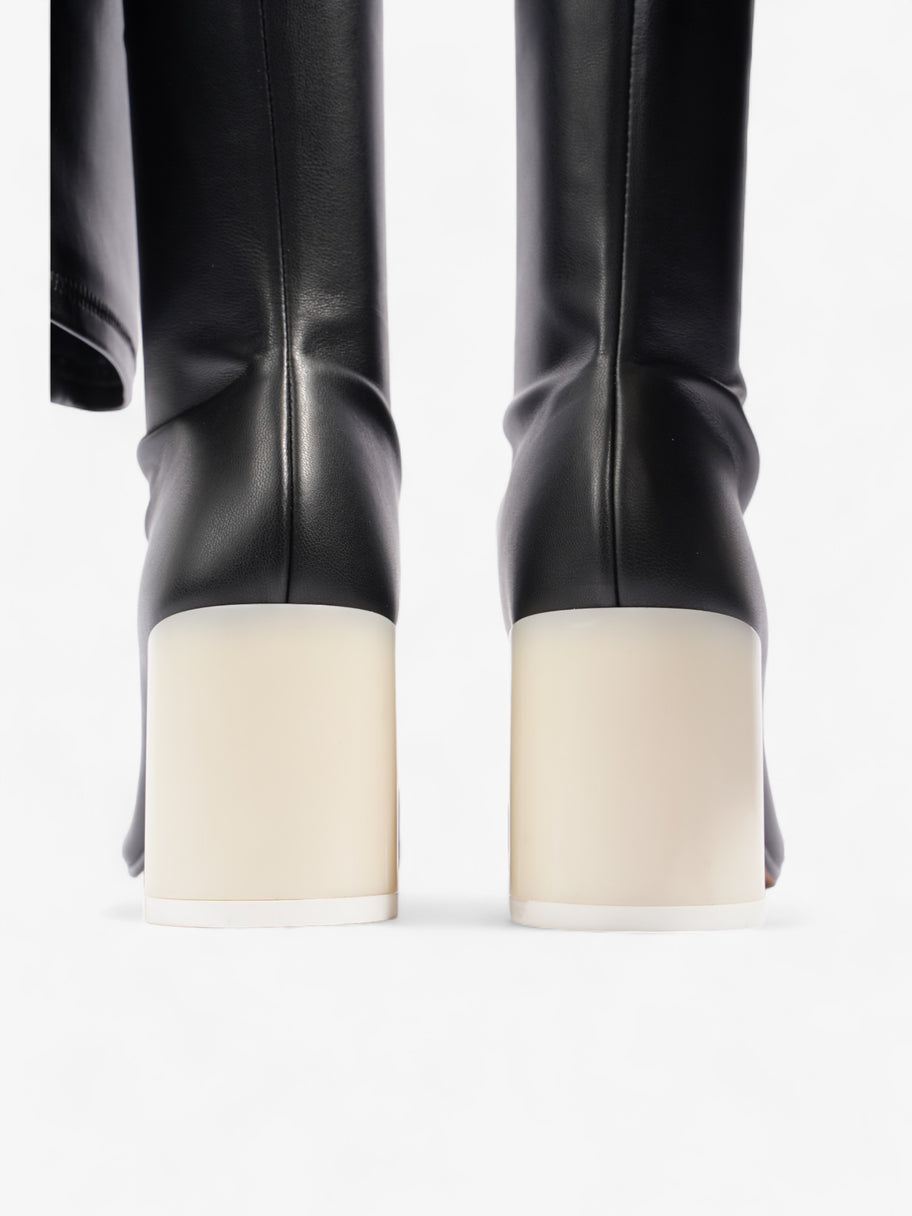 Maison Margiela Over The Knee Boots 70mm Black Leather EU 37 UK 4 Image 6