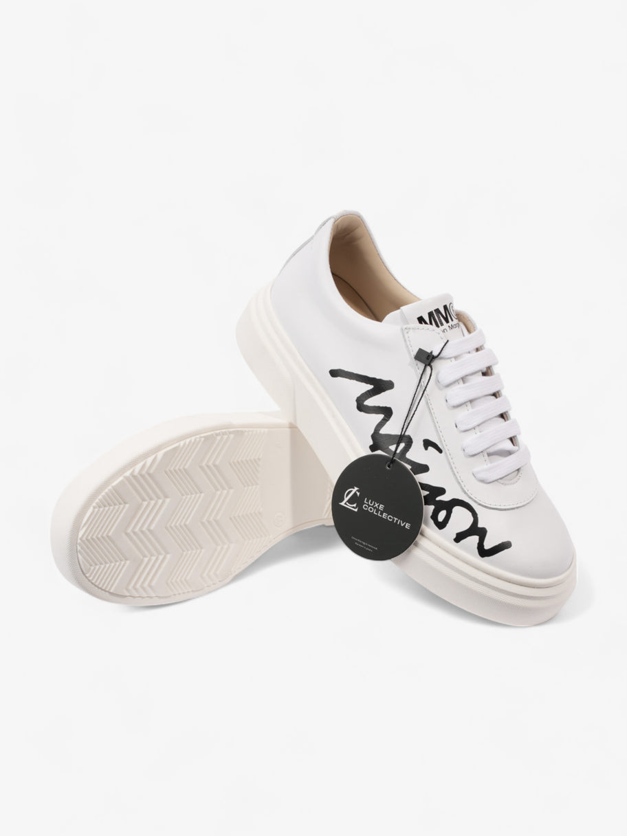 Maison Margiela Sneakers White Leather EU 37 UK 4 Image 10