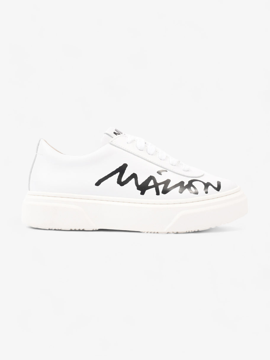 Maison Margiela Sneakers White Leather EU 37 UK 4 Image 1