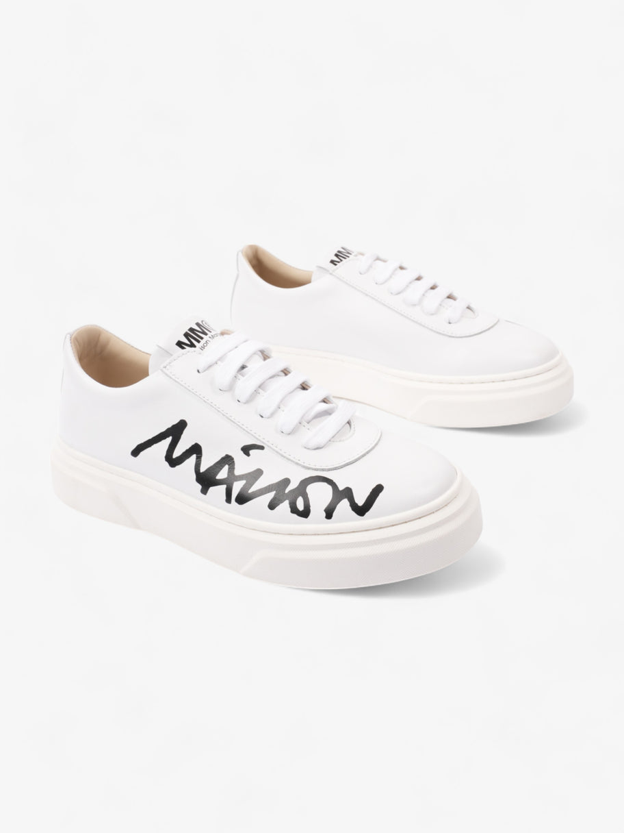 Maison Margiela Sneakers White Leather EU 37 UK 4 Image 2