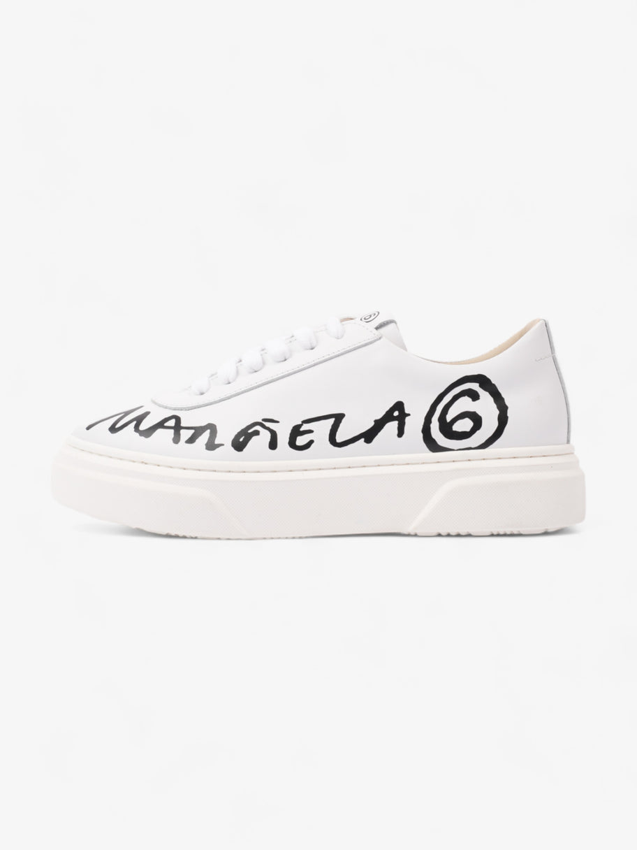 Maison Margiela Sneakers White Leather EU 37 UK 4 Image 5