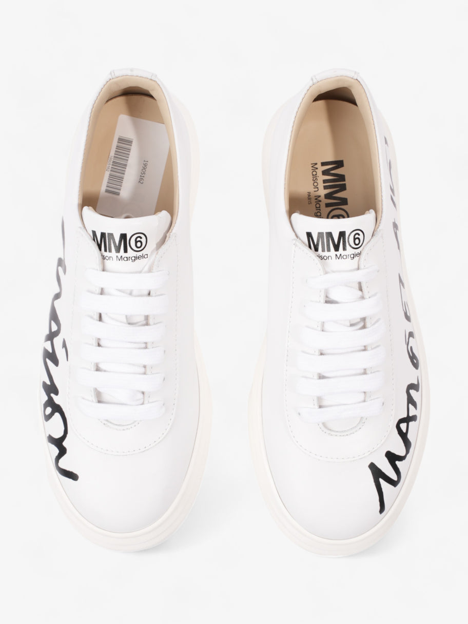 Maison Margiela Sneakers White Leather EU 37 UK 4 Image 8