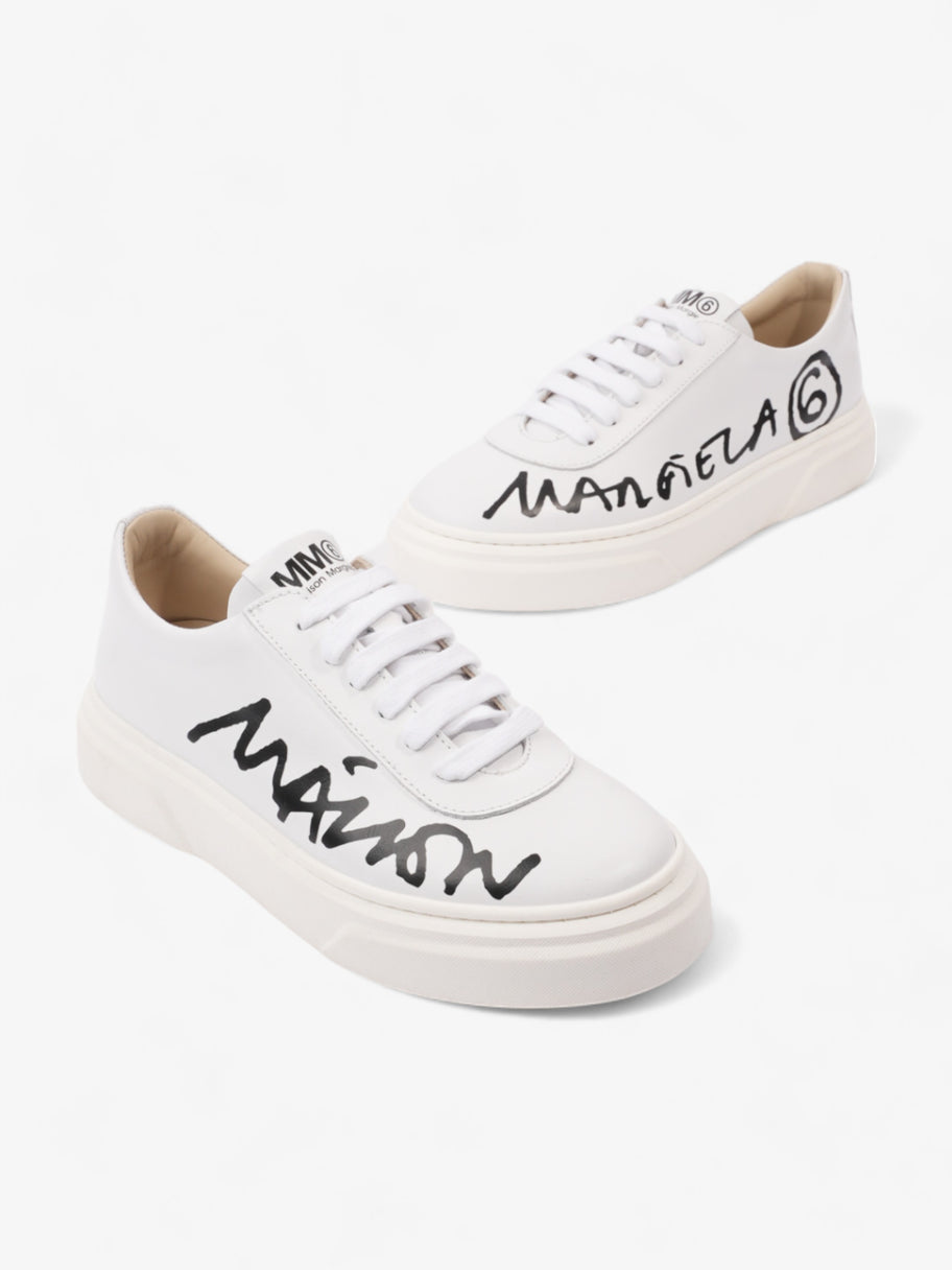 Maison Margiela Sneakers White Leather EU 37 UK 4 Image 9