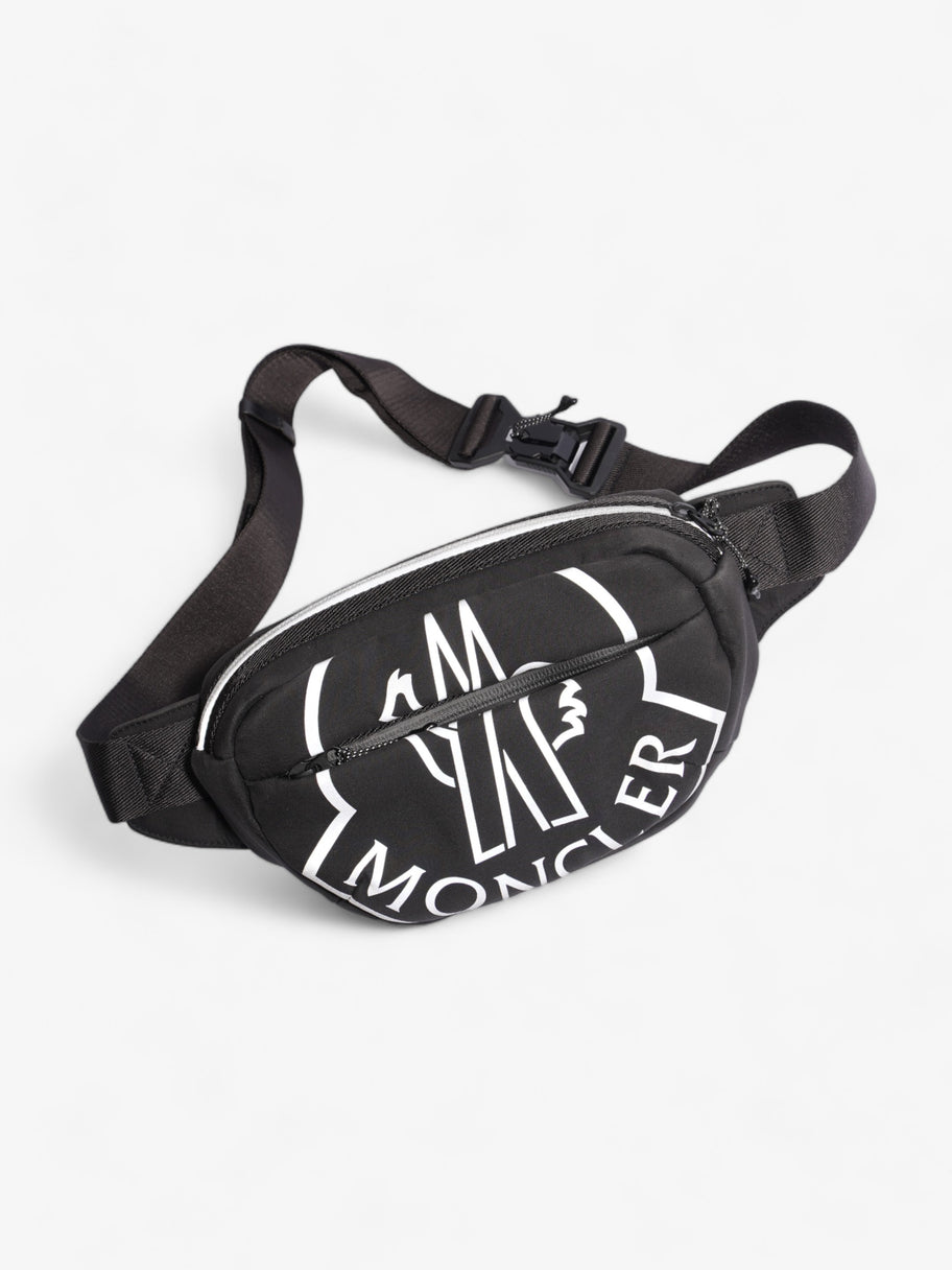 Cut Belt Bag Black Nylon Image 6