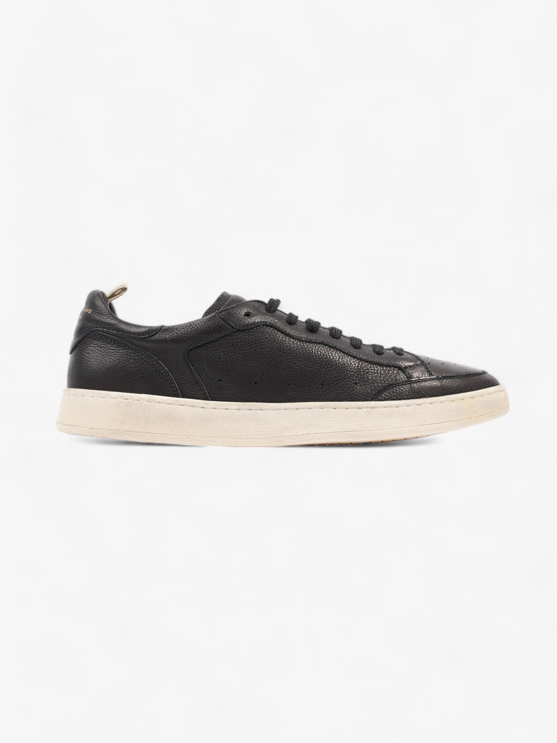  Officine Creative Kareem 1 Black / White Leather EU 42.5 UK 8.5