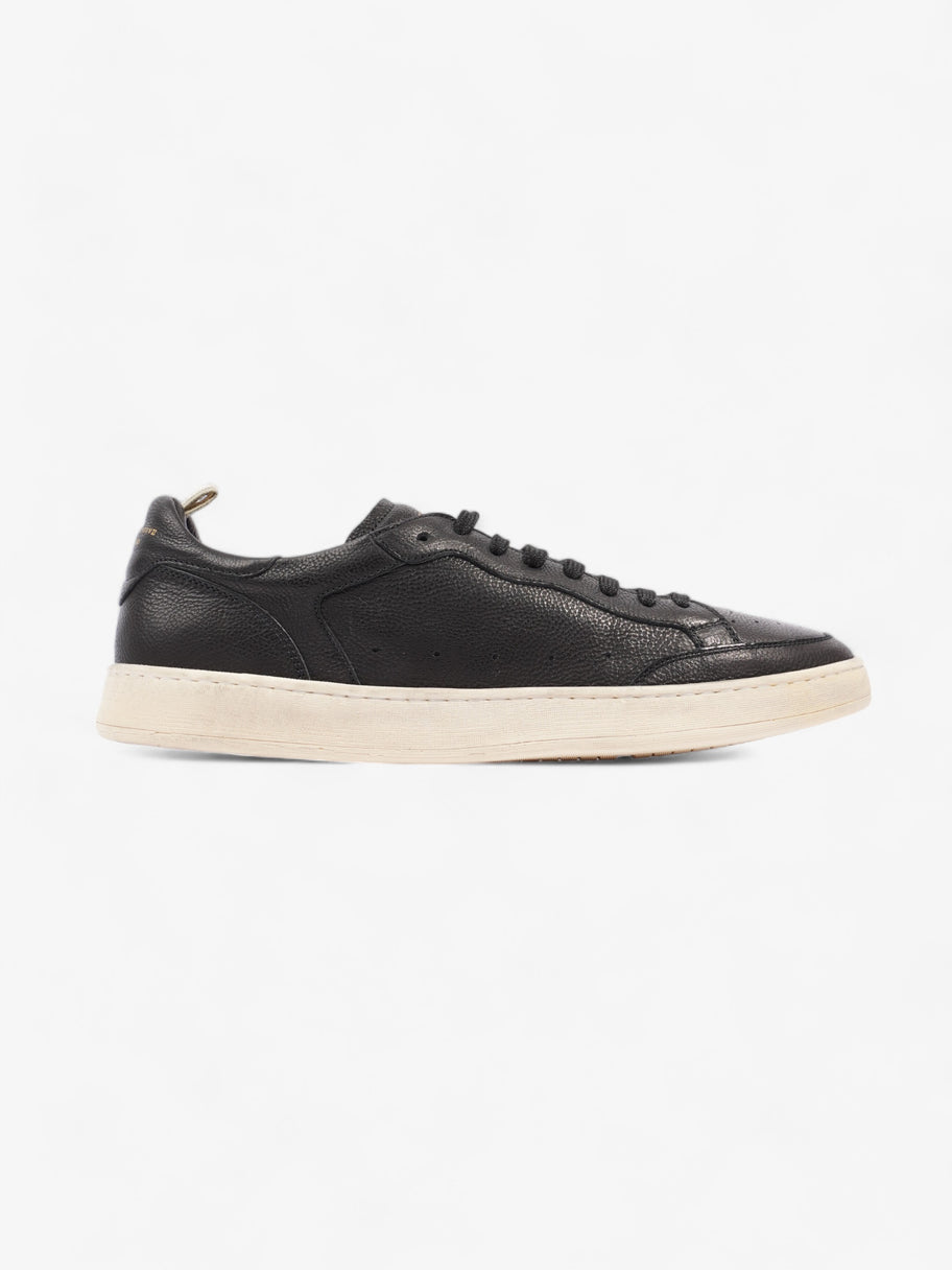 Officine Creative Kareem 1 Black / White Leather EU 42.5 UK 8.5 Image 1