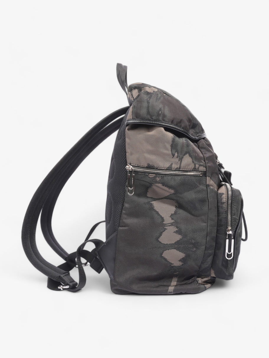 Nylon Backpack Camo Nylon Image 5