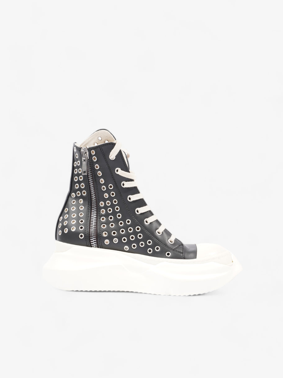 Rick Owen DRKSHDW Abstract High Top  Black Calfskin Leather EU 39.5 UK 6.5 Image 4