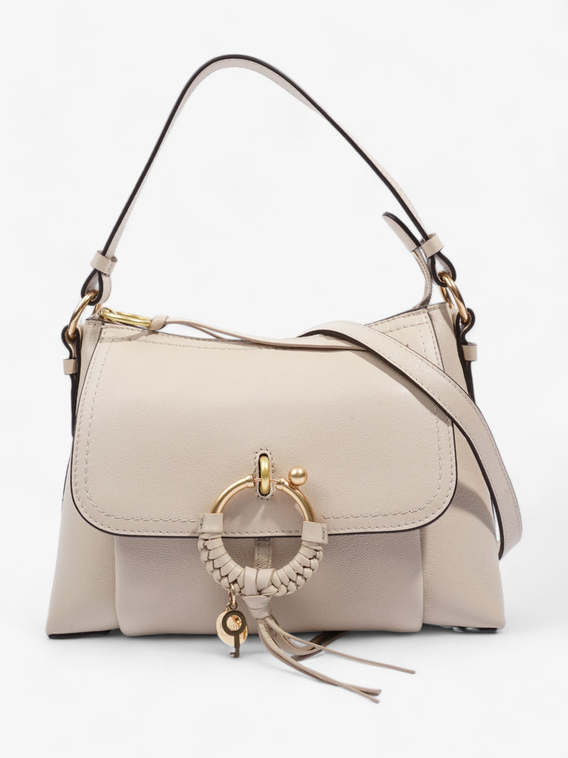  Mini Joan Crossbody Beige Leather