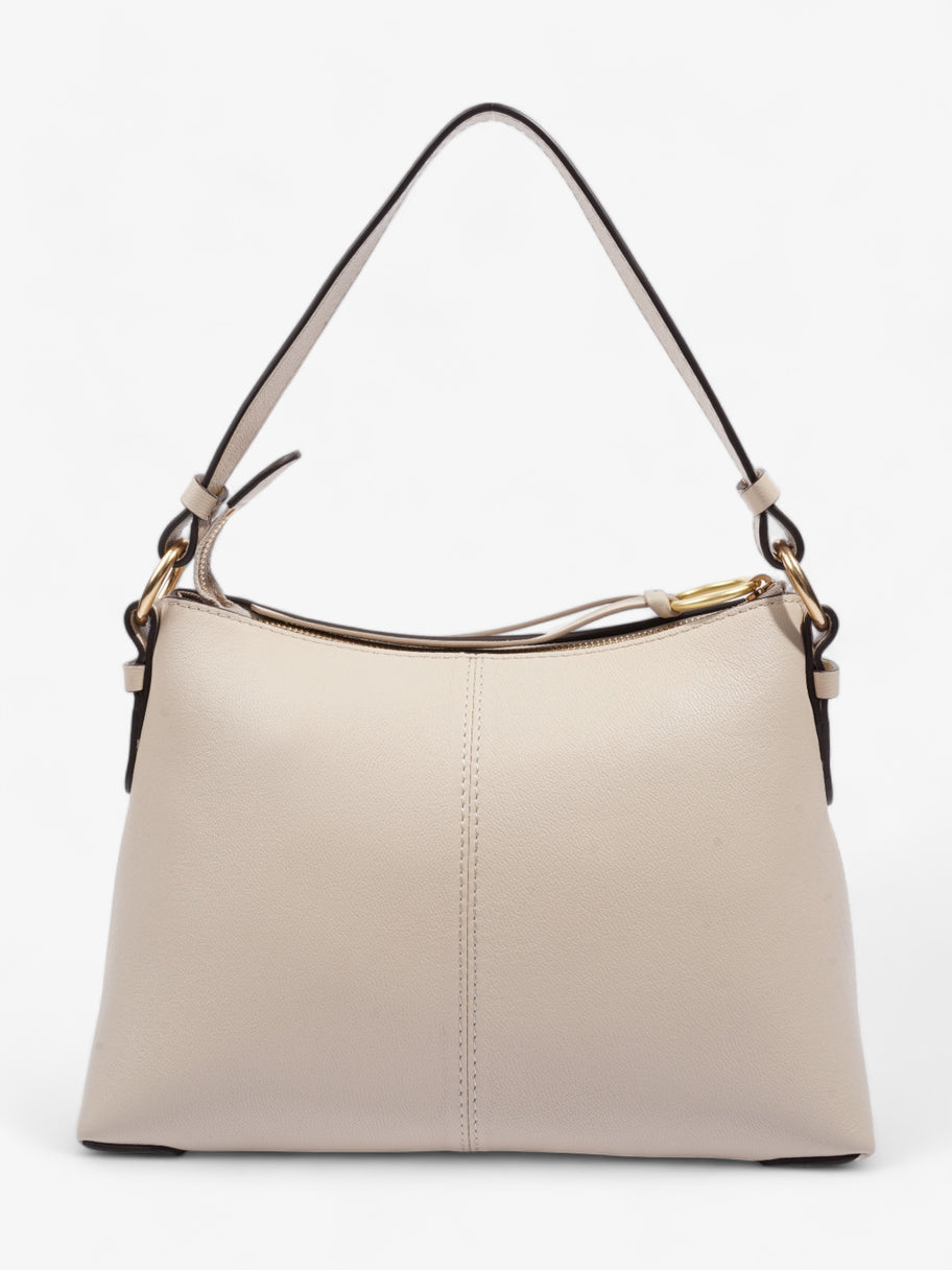 Mini Joan Crossbody Beige Leather Image 4