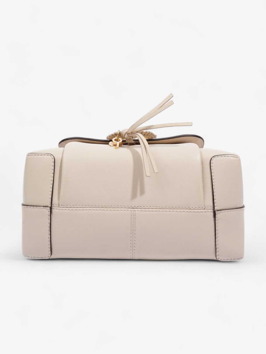 Mini Joan Crossbody Beige Leather Image 6