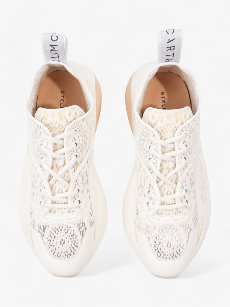 Eclypse Lace Sneaker White Lace EU 38 UK 5 Image 8