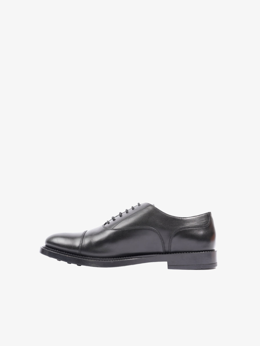 Tod's Lace-Up Smart Shoes Black Leather EU 45 UK 11 Image 3