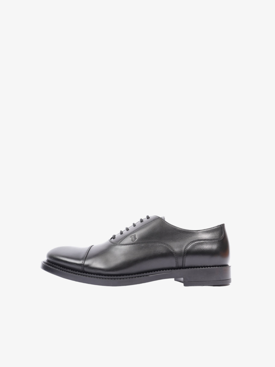 Tod's Lace-Up Smart Shoes Black Leather EU 45 UK 11 Image 5