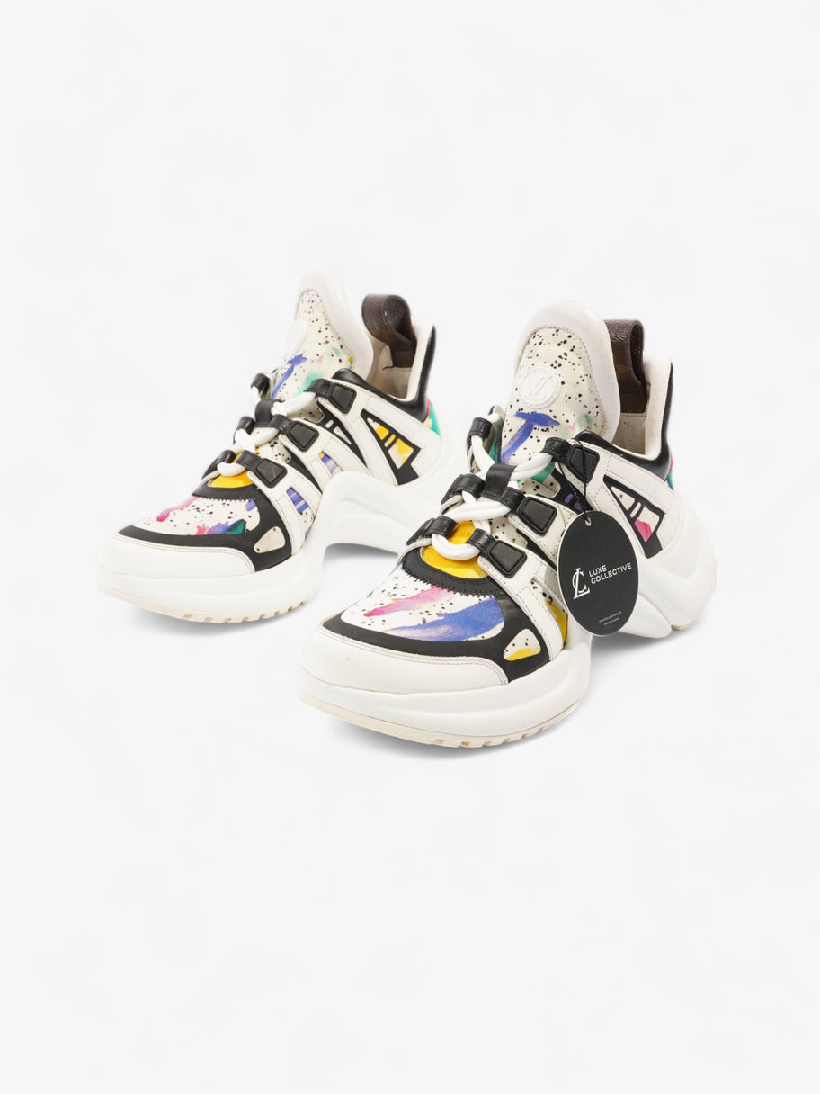 Archlight Sneakers White / Multicolour Leather EU 38.5 UK 5.5 Image 9