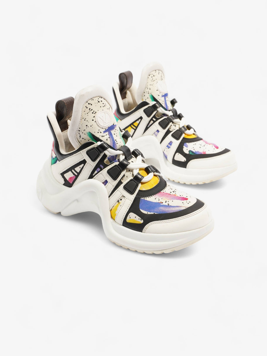 Archlight Sneakers White / Multicolour Leather EU 38.5 UK 5.5 Image 2