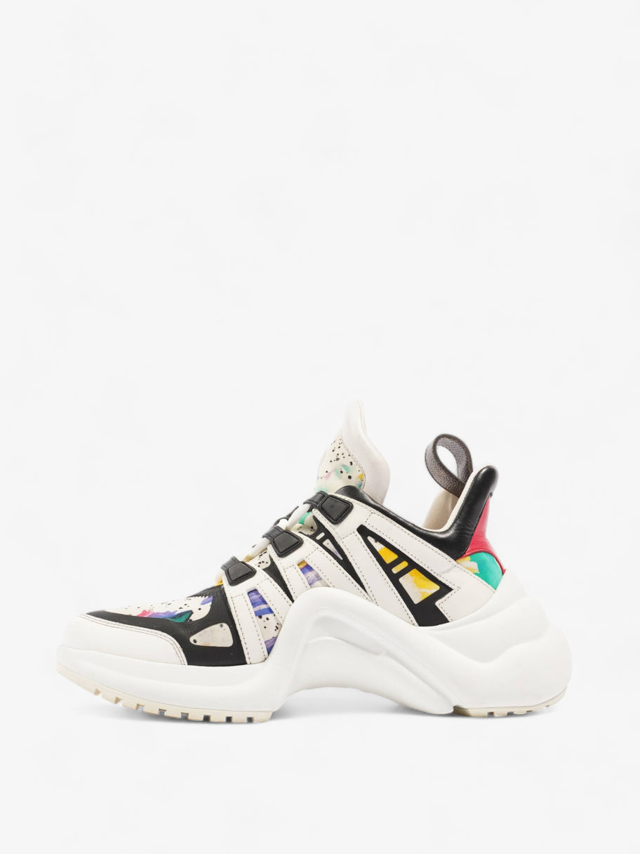 Archlight Sneakers White / Multicolour Leather EU 38.5 UK 5.5 Image 3