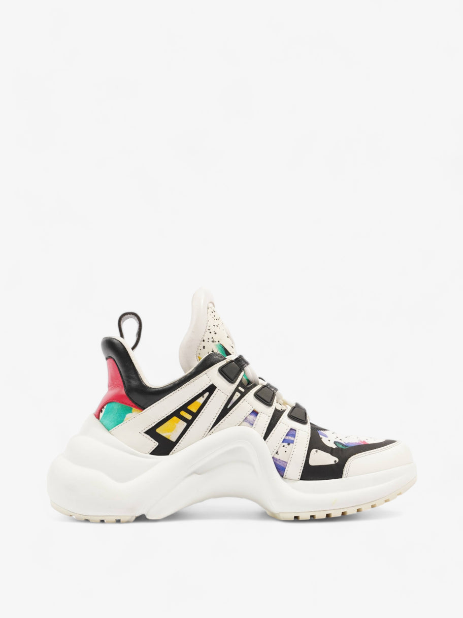 Archlight Sneakers White / Multicolour Leather EU 38.5 UK 5.5 Image 4