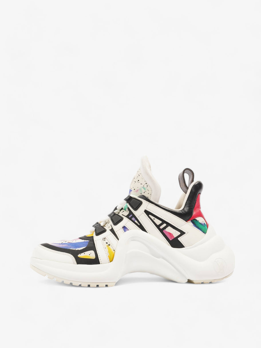 Archlight Sneakers White / Multicolour Leather EU 38.5 UK 5.5 Image 5