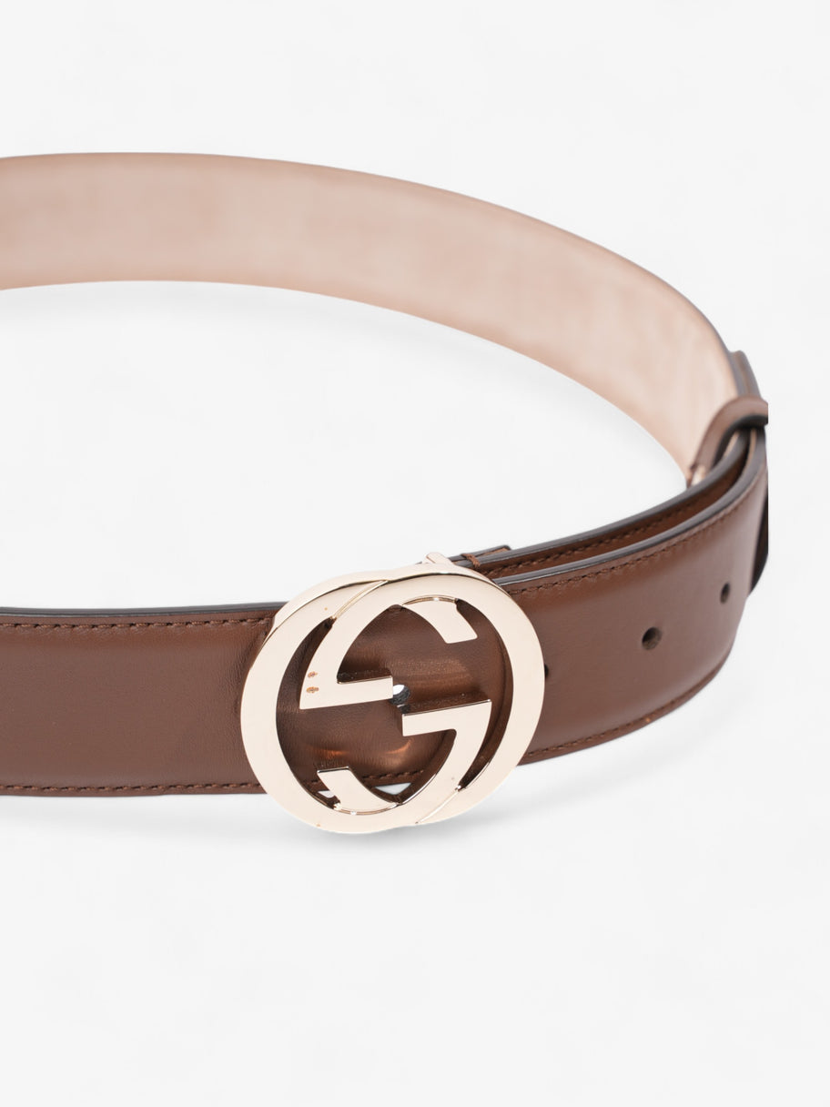 Gucci Blondie Belt Brown Leather 80cm / 32