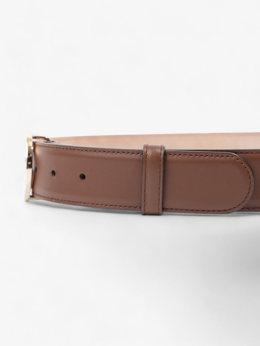 Gucci Blondie Belt Brown Leather 80cm / 32