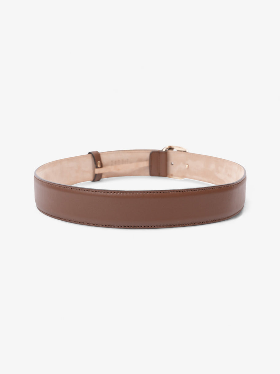 Gucci Blondie Belt Brown Leather 80cm / 32