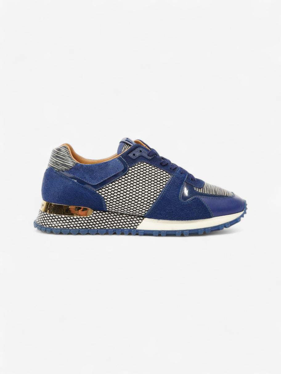 Louis Vuitton Run Away Blue / White Pony Hair EU 36.5 UK 3.5 Image 1