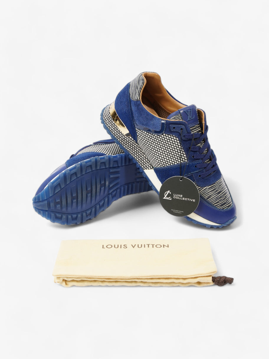 Louis Vuitton Run Away Blue / White Pony Hair EU 36.5 UK 3.5 Image 11