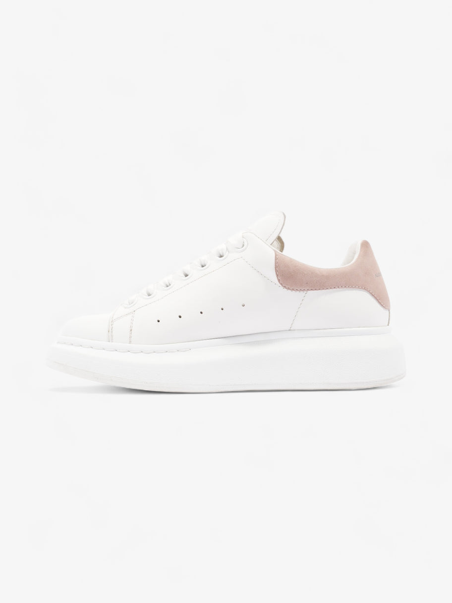 Alexander McQueen Oversized Sneakers White / Light Pink Leather EU 38.5 UK 5.5 Image 3