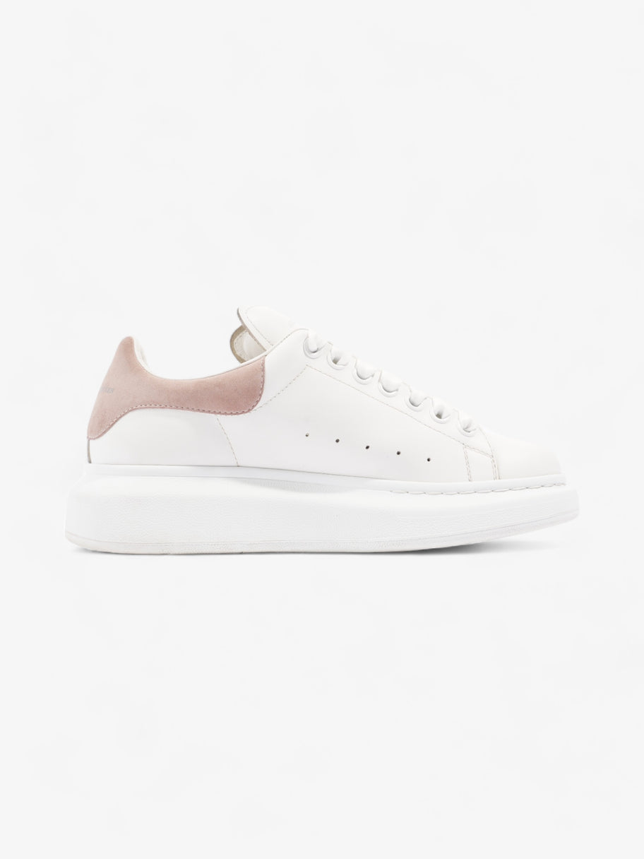 Alexander McQueen Oversized Sneakers White / Light Pink Leather EU 38.5 UK 5.5 Image 4