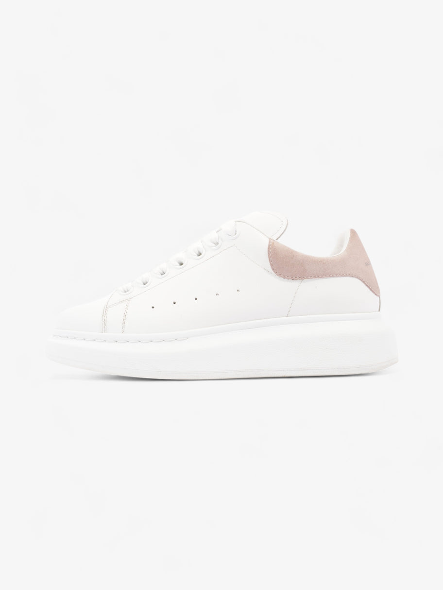 Alexander McQueen Oversized Sneakers White / Light Pink Leather EU 38.5 UK 5.5 Image 5