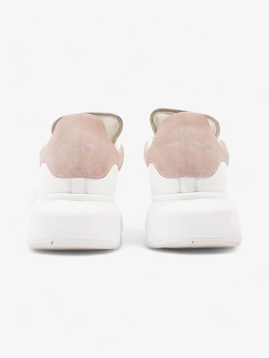 Alexander McQueen Oversized Sneakers White / Light Pink Leather EU 38.5 UK 5.5 Image 6