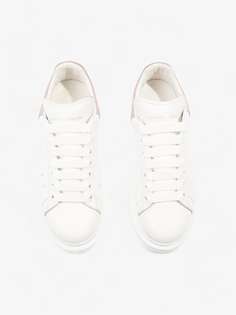 Alexander McQueen Oversized Sneakers White / Light Pink Leather EU 38.5 UK 5.5 Image 8