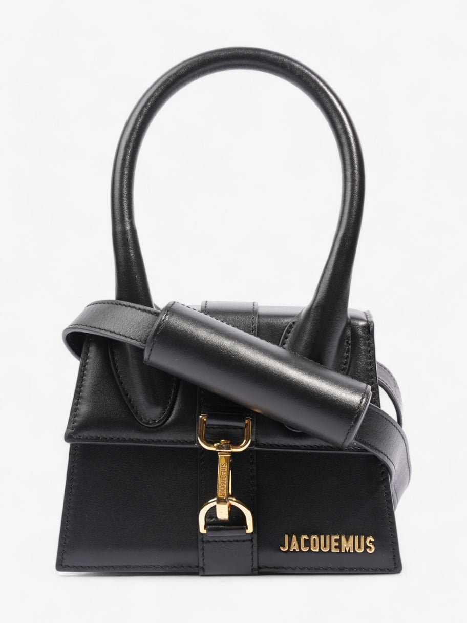 Jacquemus Le Chiquito Montagne Black Leather Image 1