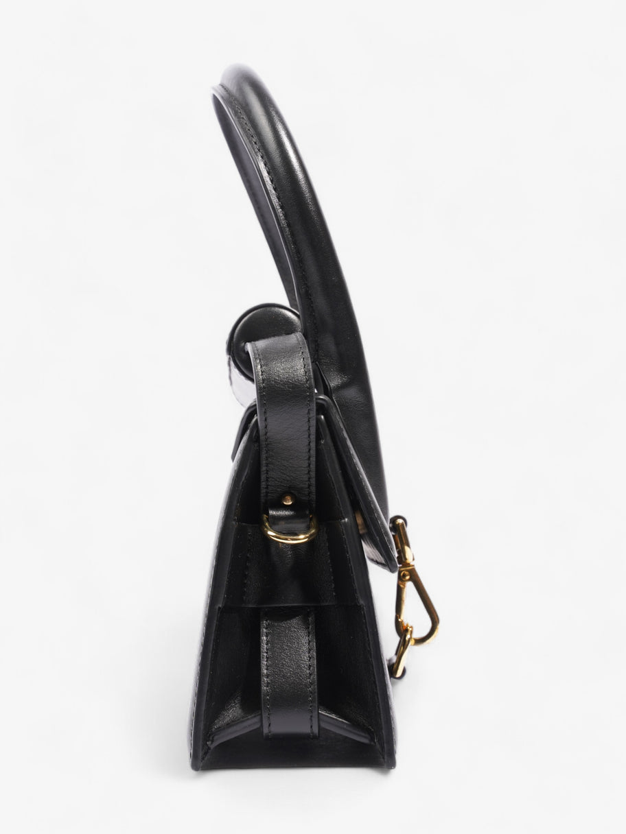 Jacquemus Le Chiquito Montagne Black Leather Image 5