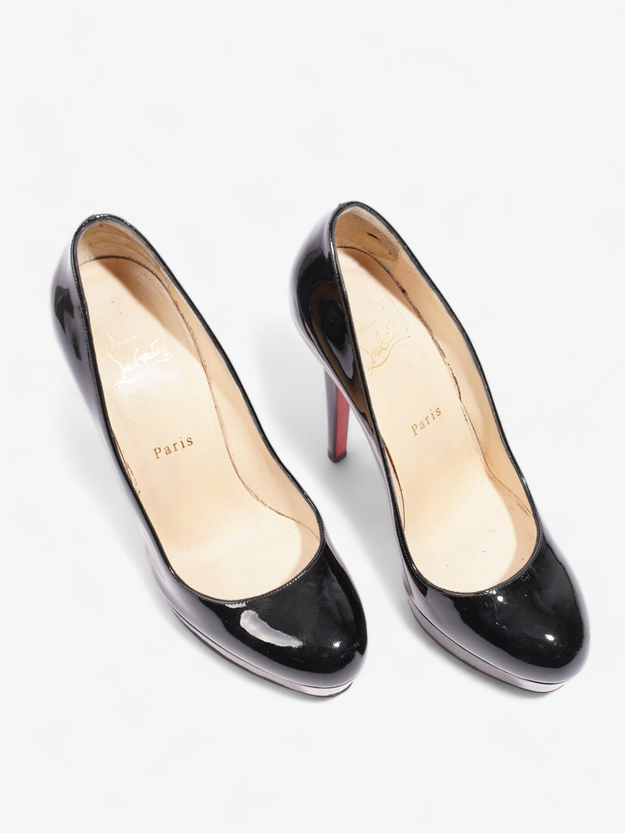 Bianca 140 Black Patent Leather EU 39 UK 6 Image 6