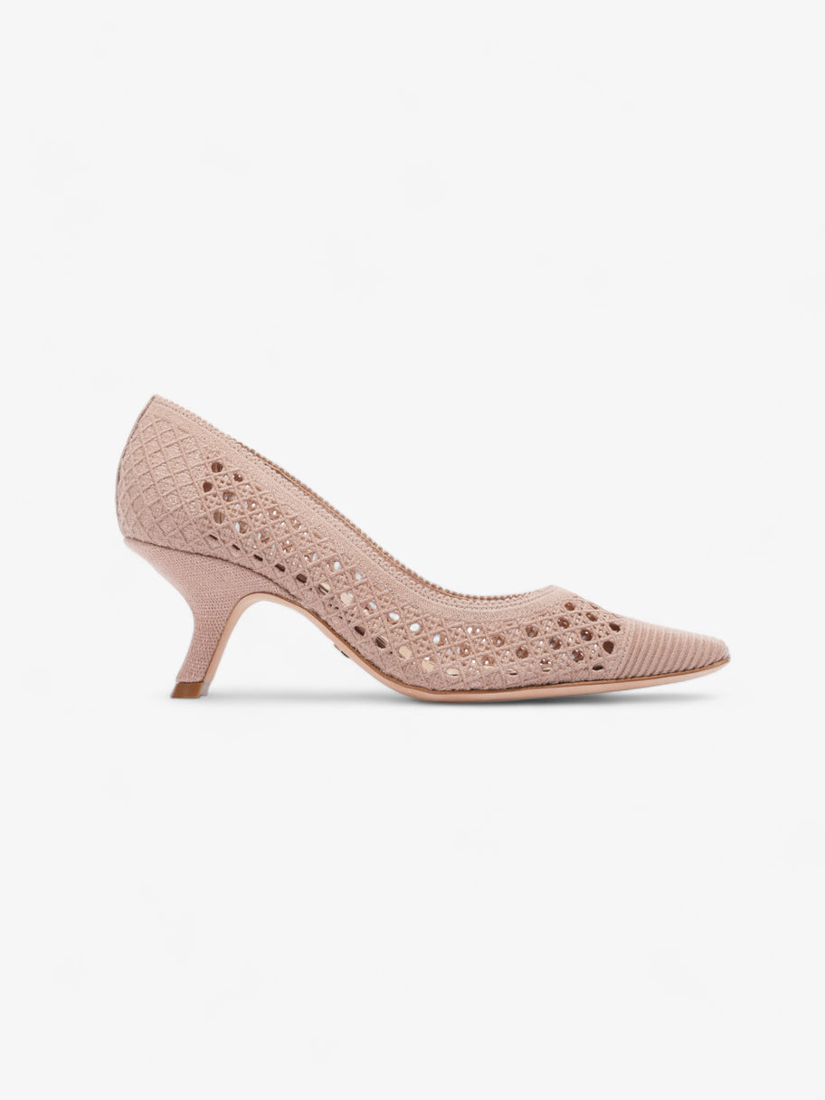 Dior Capture Mules 65 Nude Knit EU 36.5 UK 3.5 Image 1