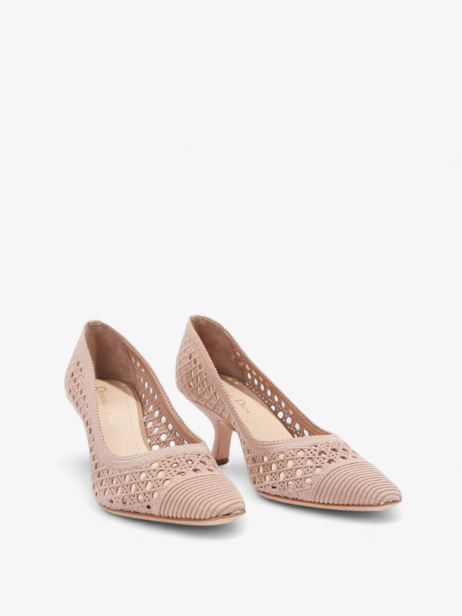 Dior Capture Mules 65 Nude Knit EU 36.5 UK 3.5 Image 2