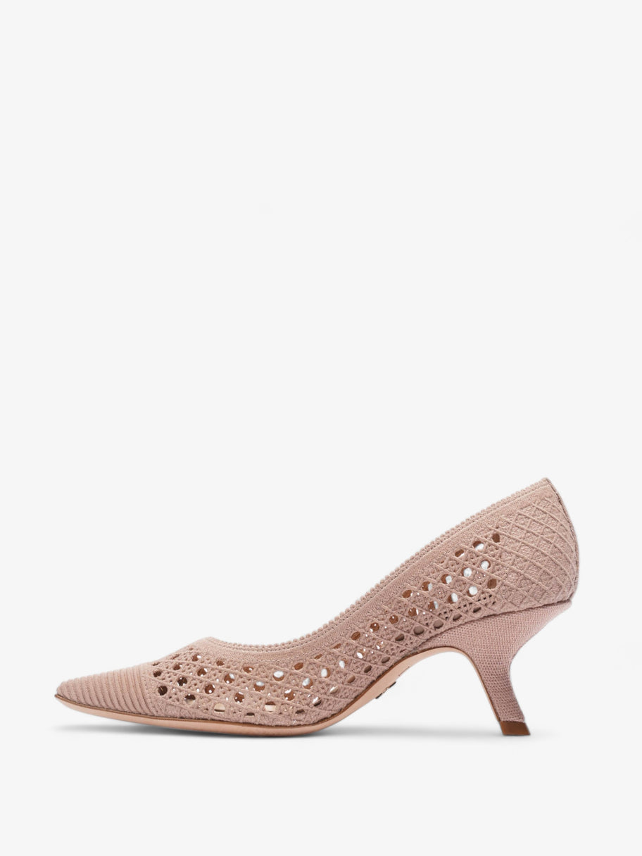 Dior Capture Mules 65 Nude Knit EU 36.5 UK 3.5 Image 3