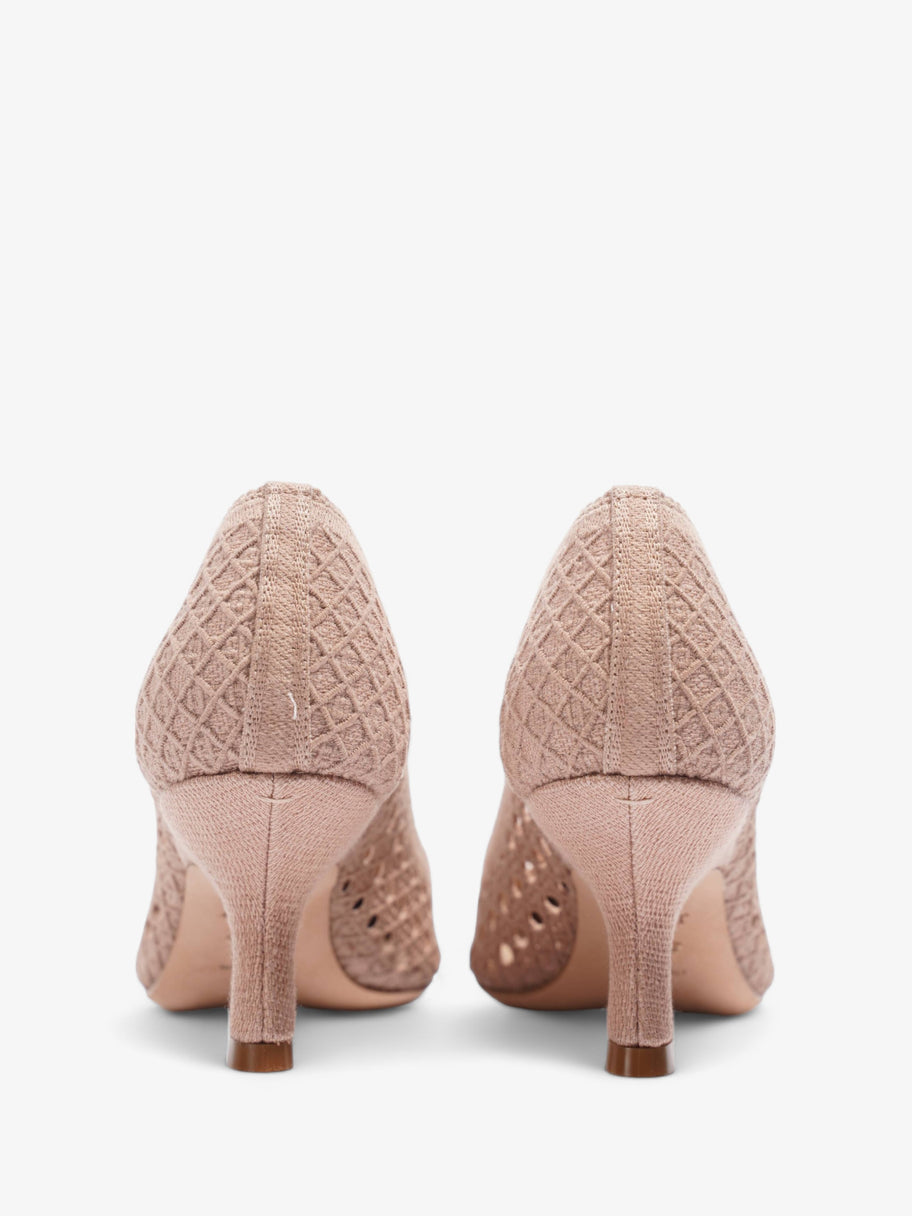 Dior Capture Mules 65 Nude Knit EU 36.5 UK 3.5 Image 6