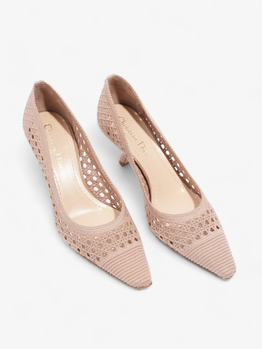 Dior Capture Mules 65 Nude Knit EU 36.5 UK 3.5 Image 8