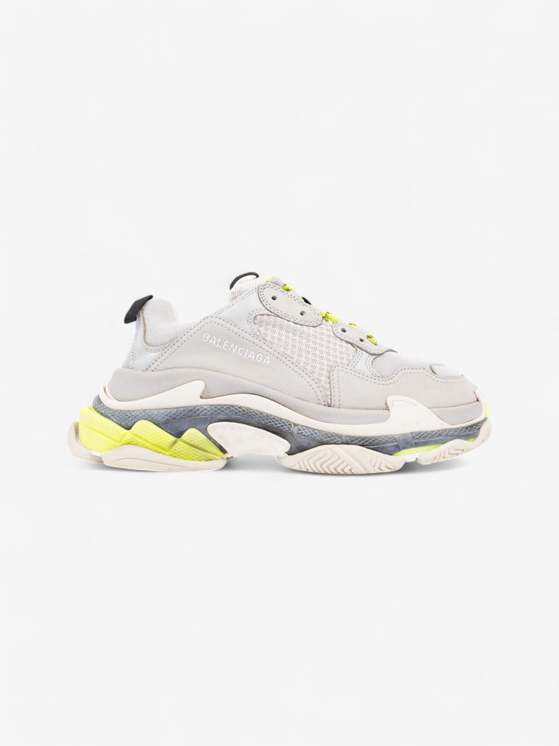  Balenciaga Triple S Grey / Baby Blue Mesh EU 40 UK 6