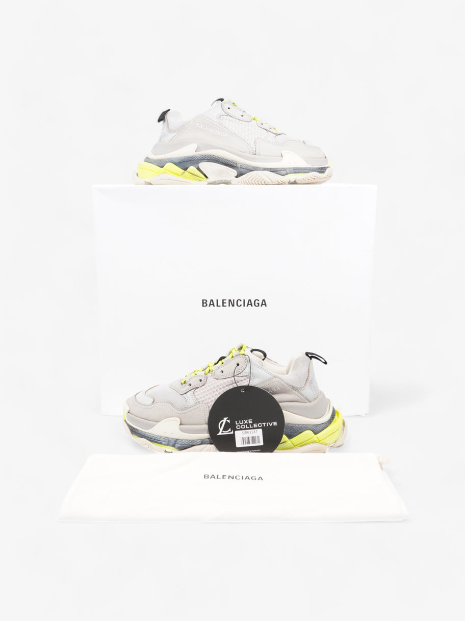 Balenciaga Triple S Grey / Baby Blue Mesh EU 40 UK 6 Image 10