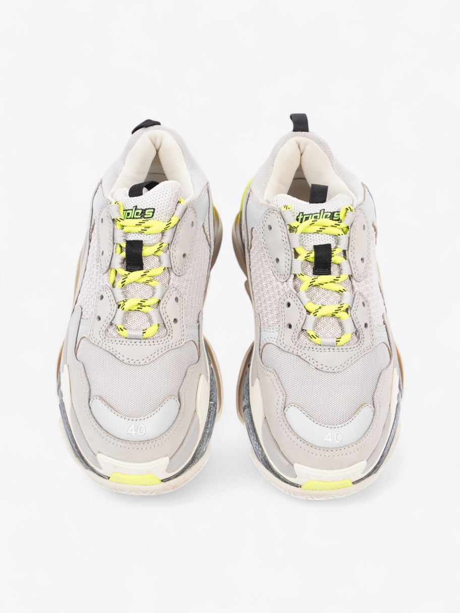 Balenciaga Triple S Grey / Baby Blue Mesh EU 40 UK 6 Image 8